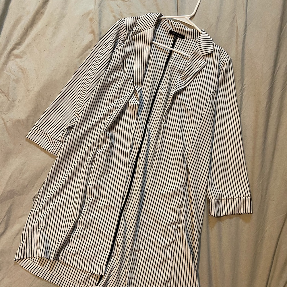 Blazer long jacket